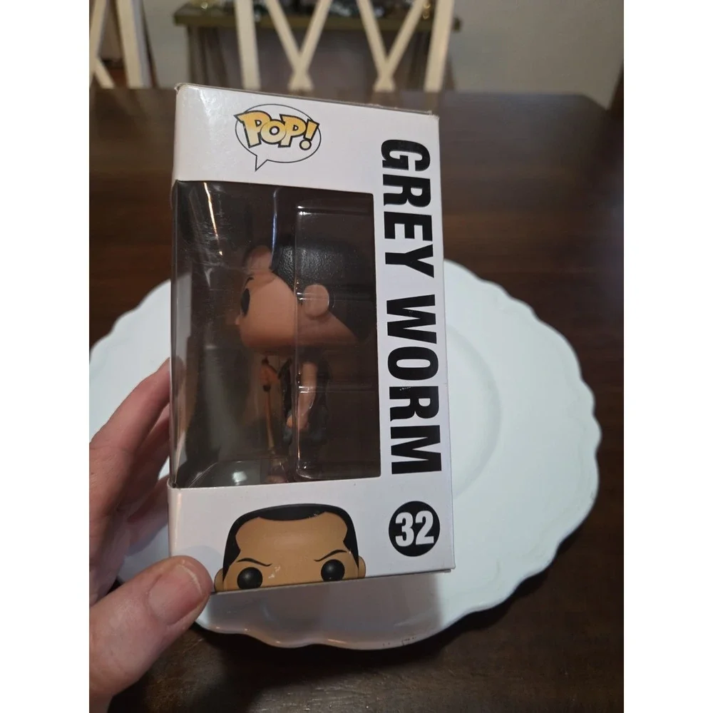 Funko Pop! Game Of Thrones Grey Worm Vinyl Figure #32